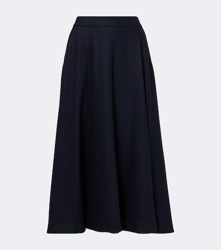 S Max Mara Wool midi skirt - 'S Max Mara - Modalova