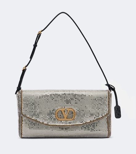Verzierte Schultertasche DeVain Small - Valentino Garavani - Modalova