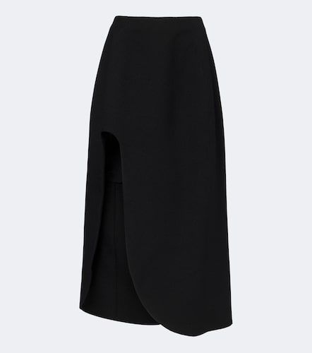 Jil Sander Midirock aus Schurwolle - Jil Sander - Modalova