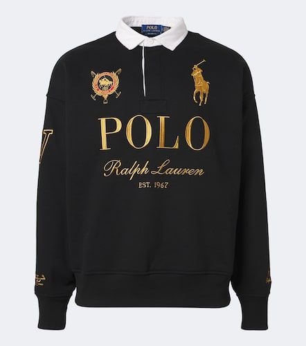 Polo en mezcla de algodón con logo - Polo Ralph Lauren - Modalova