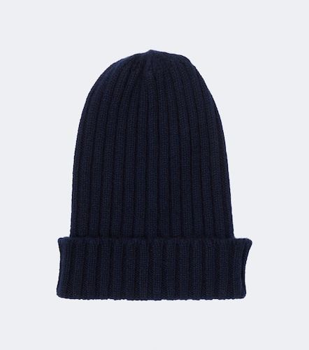 Ribbed-knit cashmere beanie - Thom Sweeney - Modalova
