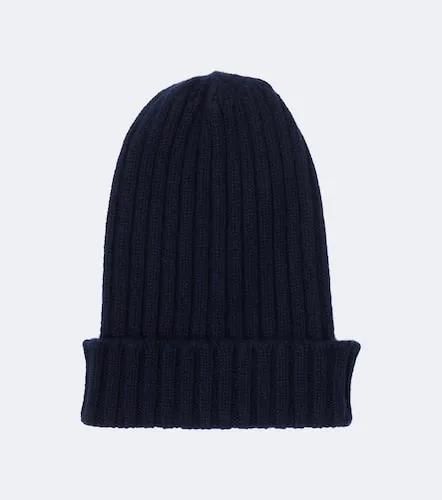 Ribbed-knit cashmere beanie - Thom Sweeney - Modalova