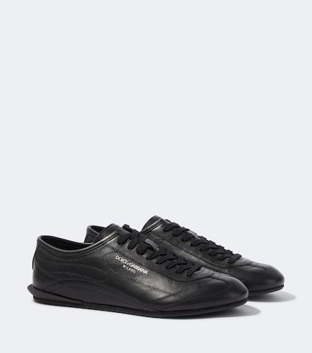 Dolce&Gabbana Zapatillas de piel - Dolce&Gabbana - Modalova