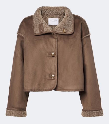 Velvet Cropped Jacke Esme - Velvet - Modalova