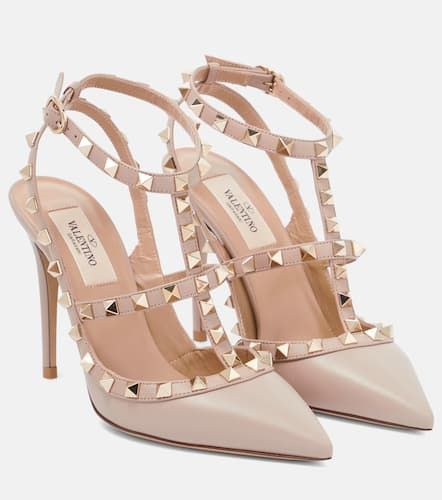 Rockstud leather pumps - Valentino Garavani - Modalova