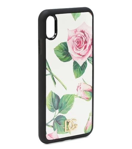 Printed iPhone XS Max case - Dolce&Gabbana - Modalova