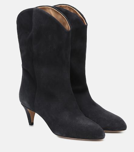 Dernee suede ankle boots - Isabel Marant - Modalova