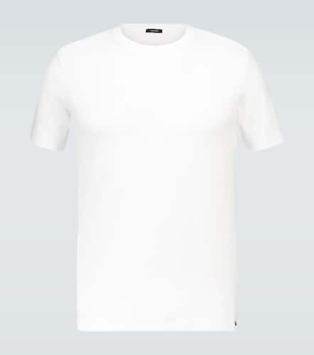 Tom Ford Cotton crewneck T-shirt - Tom Ford - Modalova