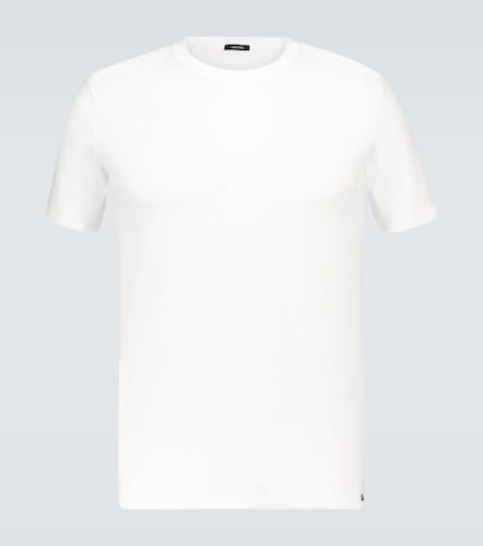 Tom Ford T-shirt in cotone - Tom Ford - Modalova