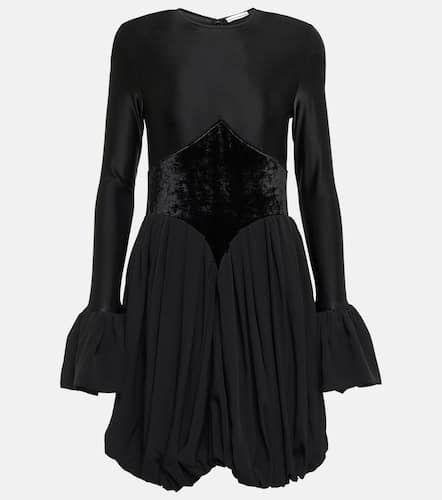 Rabanne Pleated flared minidress - Rabanne - Modalova