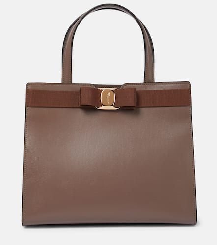 Ferragamo Vara Medium leather tote - Ferragamo - Modalova