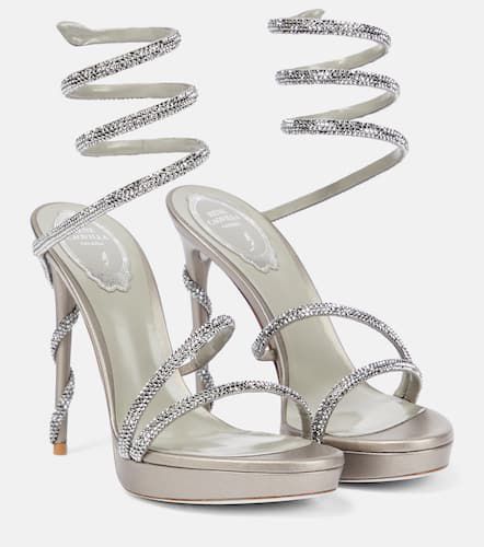 Margot embellished platform sandals - Rene Caovilla - Modalova