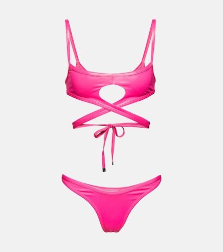 The Attico Bikini con cut-out - The Attico - Modalova
