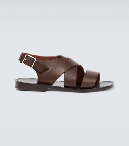 Loro Piana Moorea leather sandals - Loro Piana - Modalova