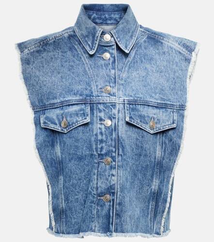 Marant Etoile Tyra denim vest - Marant Etoile - Modalova