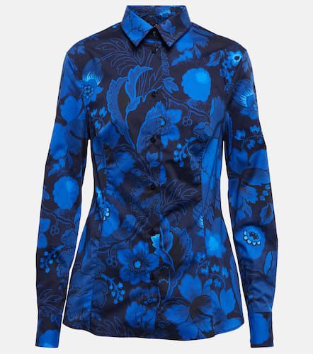 Etro Floral cotton-blend shirt - Etro - Modalova