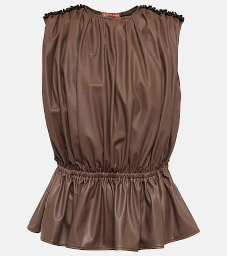 Altuzarra Top Baldur con peplum - Altuzarra - Modalova