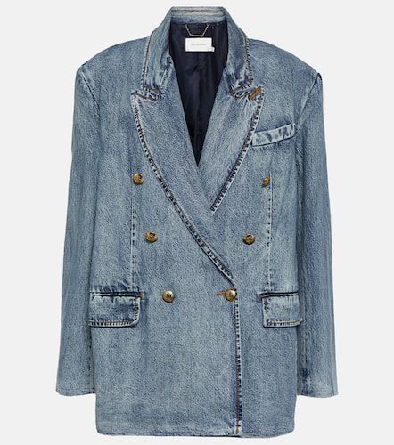 Zimmermann Luminosity denim blazer - Zimmermann - Modalova