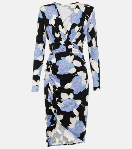 Vestido midi Magena floral - Diane von Furstenberg - Modalova