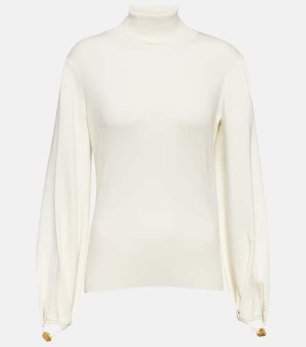 ChloÃ© Wool-blend turtleneck sweater - Chloe - Modalova