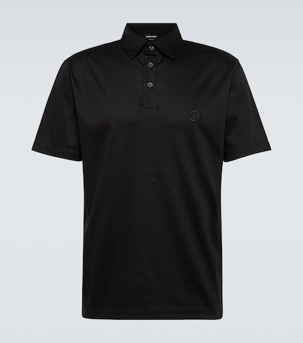 Giorgio Armani Polo in cotone - Giorgio Armani - Modalova