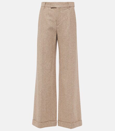 Hose Chevron aus einem Wollgemisch - Brunello Cucinelli - Modalova