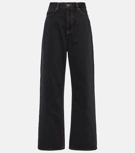 High-rise straight jeans - Wardrobe.NYC - Modalova