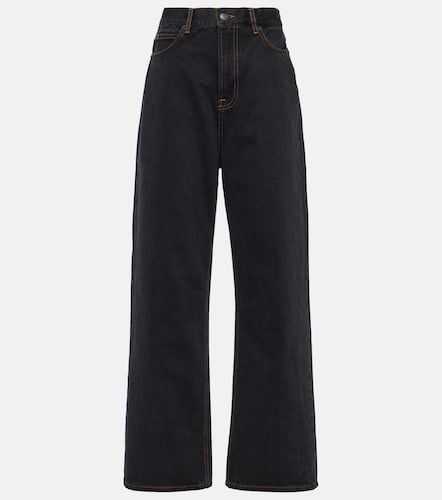 Jeans rectos de tiro alto - Wardrobe.NYC - Modalova