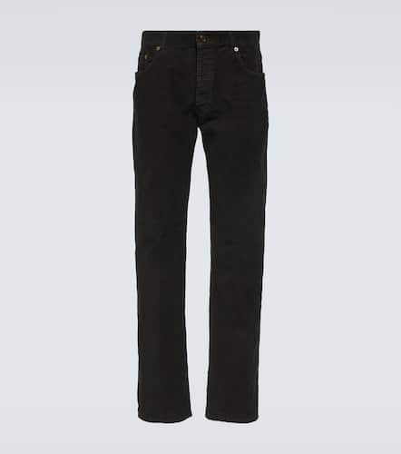 Saint Laurent Low-rise slim jeans - Saint Laurent - Modalova