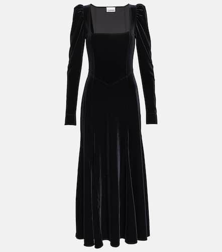 Ganni Velvet maxi dress - Ganni - Modalova