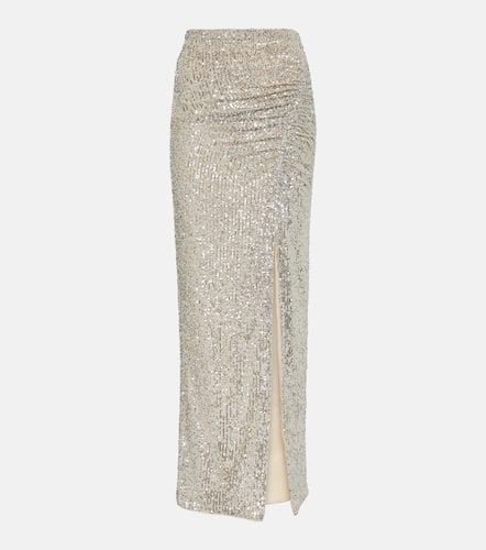 Sequined high-rise maxi skirt - Self-Portrait - Modalova