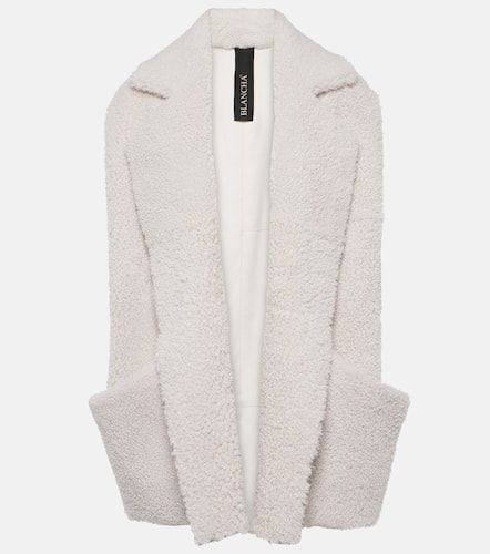 Blancha Shearling vest - Blancha - Modalova