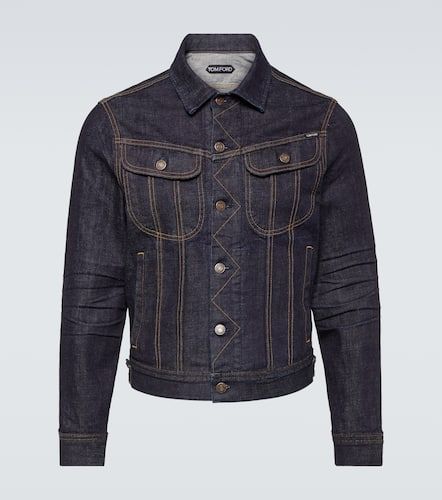 Tom Ford Chaqueta Icon de denim - Tom Ford - Modalova