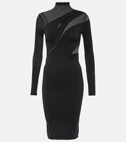 Wolford Sheer Opaque midi dress - Wolford - Modalova