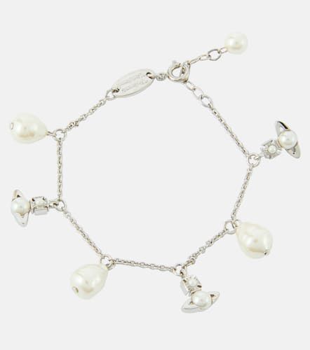 Emiliana charm bracelet with pearls - Vivienne Westwood - Modalova