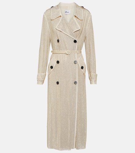 Crystal-embellished trench coat - Self-Portrait - Modalova