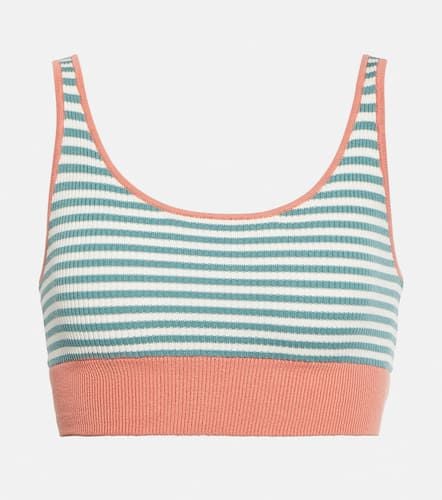 Sayulita Billy cotton-blend crop top - The Upside - Modalova