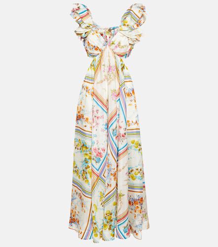 Halcyon floral silk maxi dress - Zimmermann - Modalova