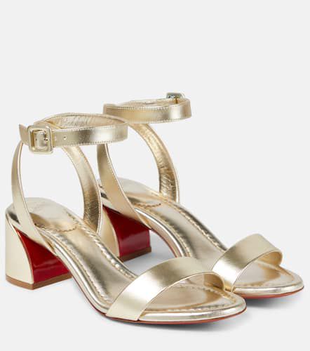 Miss Sabina 55 metallic sandals - Christian Louboutin - Modalova