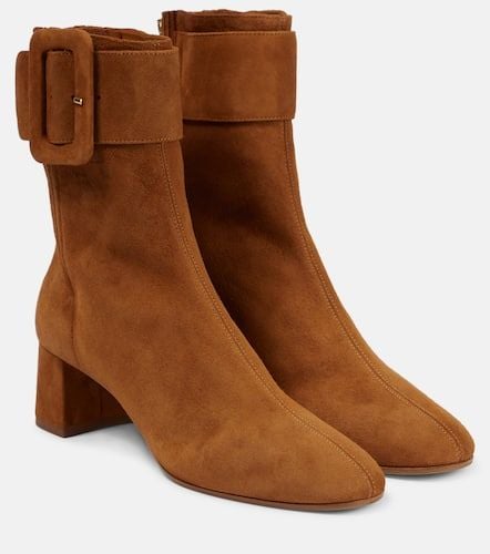 Saint HonorÃ© 50 suede ankle boots - Aquazzura - Modalova