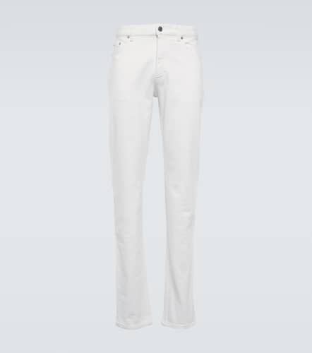 Zegna Roccia mid-rise slim jeans - Zegna - Modalova