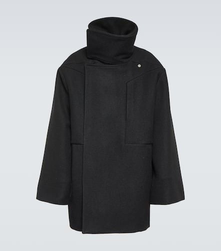 Rick Owens Wool coat - Rick Owens - Modalova