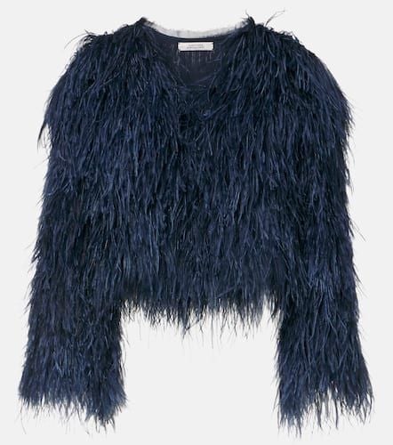 Feathery Volume georgette jacket - Dorothee Schumacher - Modalova