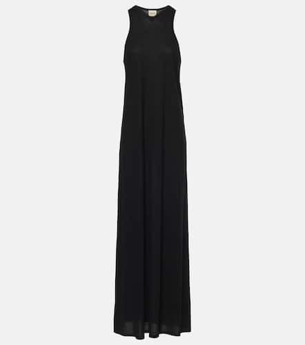 Vernetta cotton-blend jersey maxi dress - Khaite - Modalova