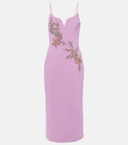 Chantara embellished crÃªpe midi dress - Rebecca Vallance - Modalova