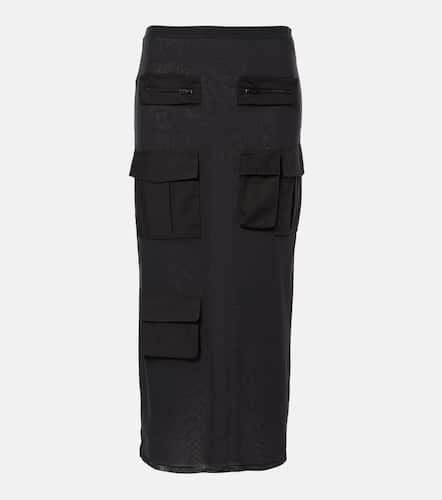 Acne Studios Mesh midi skirt - Acne Studios - Modalova