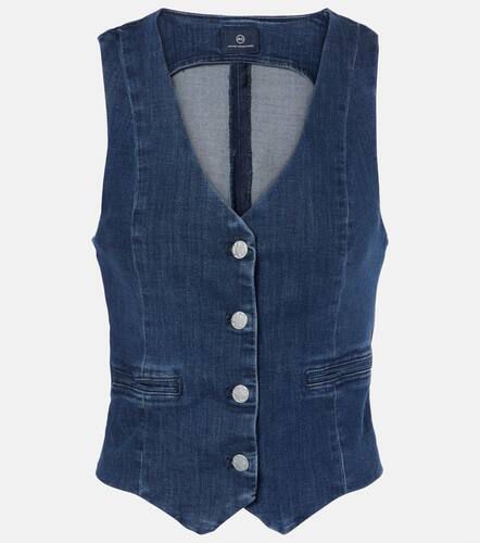 AG Jeans Denim vest - AG Jeans - Modalova