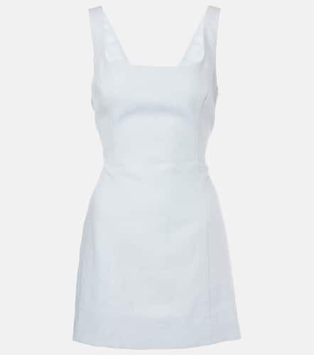 SIR Iris Tie linen minidress - SIR - Modalova