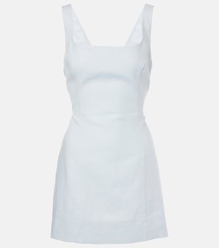 Vestido corto Iris de lino con lazada - SIR - Modalova