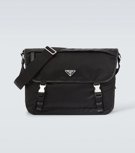 Borsa a tracolla in Re-Nylon e pelle - Prada - Modalova